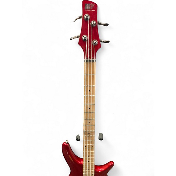 Used Ibanez SR300M RED Electric Bass Guitar