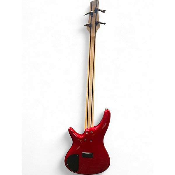 Used Ibanez SR300M RED Electric Bass Guitar