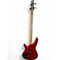 Used Ibanez SR300M RED Electric Bass Guitar