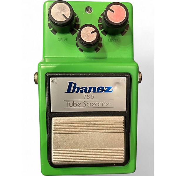 Used Ibanez TS9 Tube Screamer Distortion Effect Pedal