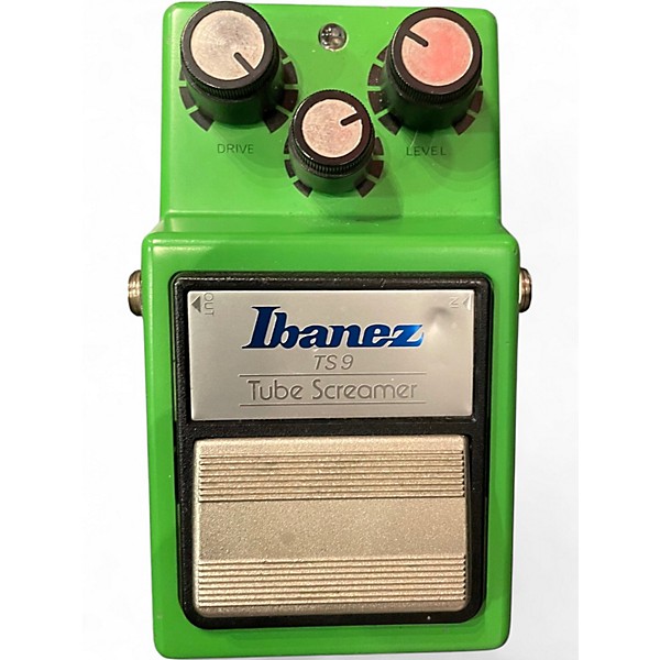 Used Ibanez TS9 Tube Screamer Distortion Effect Pedal
