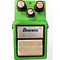 Used Ibanez TS9 Tube Screamer Distortion Effect Pedal
