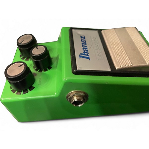 Used Ibanez TS9 Tube Screamer Distortion Effect Pedal
