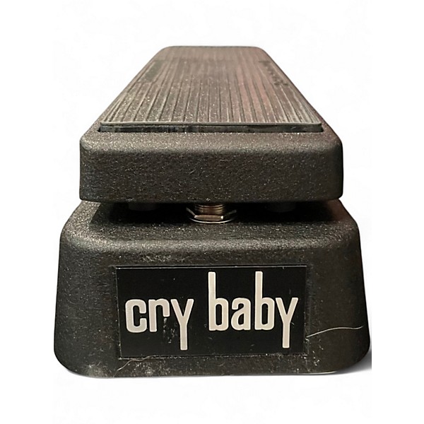 Used Dunlop GCB95 Original Crybaby Wah Effect Pedal