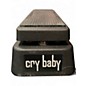 Used Dunlop GCB95 Original Crybaby Wah Effect Pedal