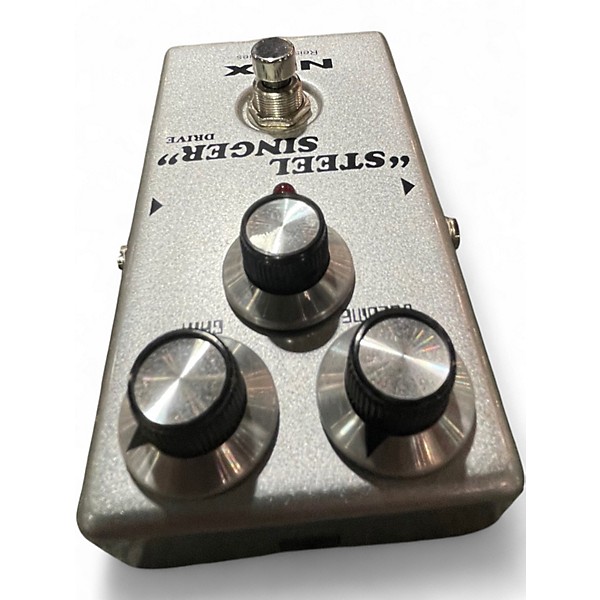 Used NUX Steel Singer Drive Effect Pedal