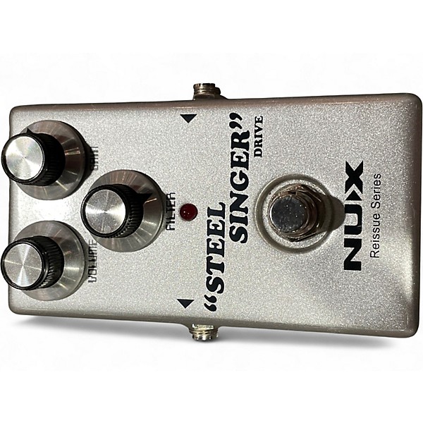 Used NUX Steel Singer Drive Effect Pedal
