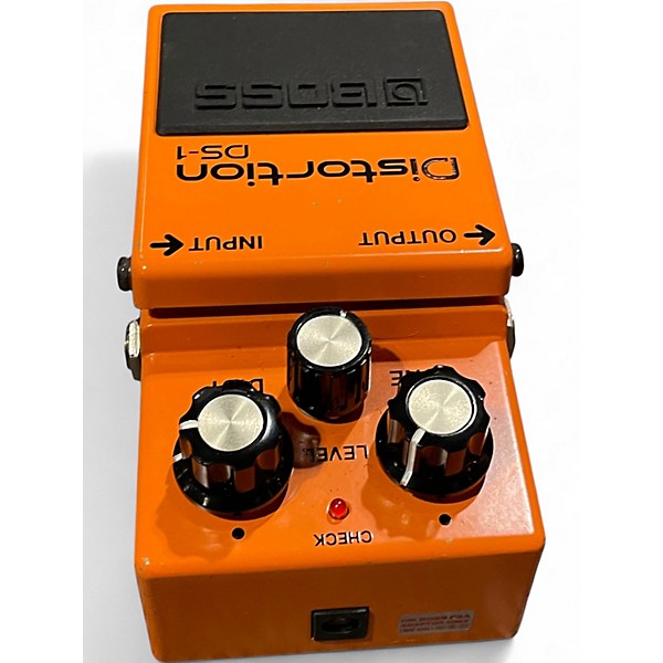 Used BOSS DS1 Distortion Effect Pedal