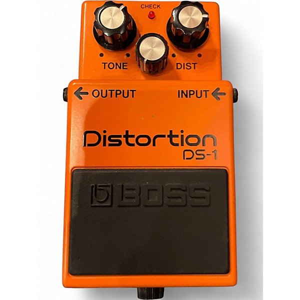 Used BOSS DS1 Distortion Effect Pedal