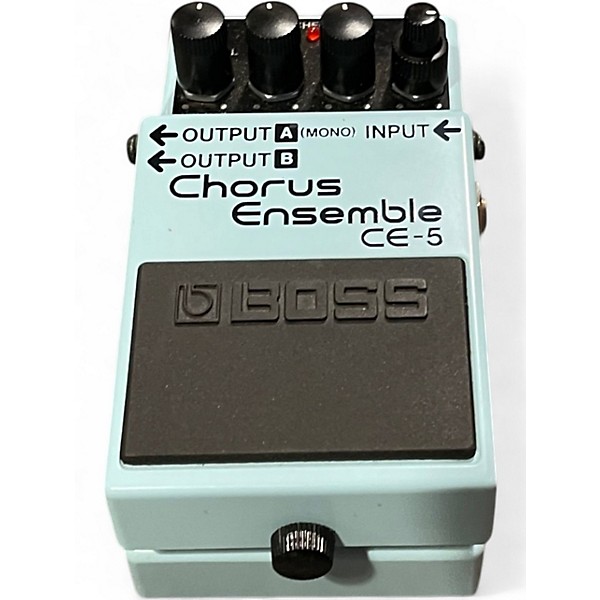 Used BOSS CE5 Chorus Ensemble Effect Pedal