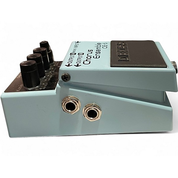 Used BOSS CE5 Chorus Ensemble Effect Pedal
