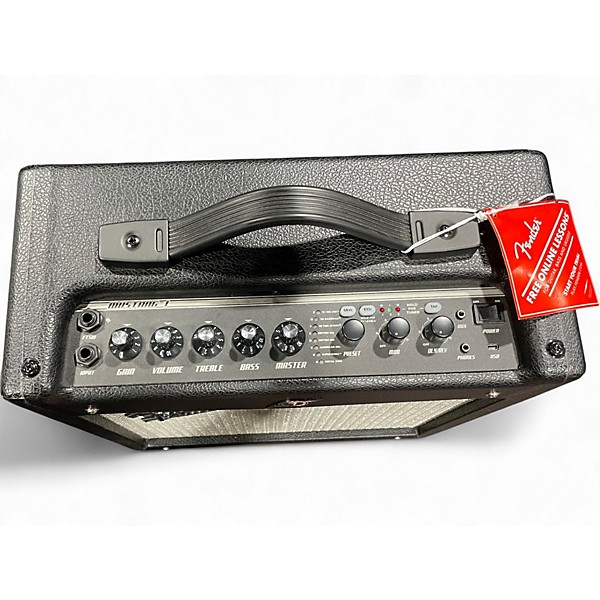 Used Fender Mustang I 20W 1X8 Guitar Combo Amp