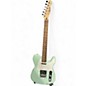 Used Squier Telecaster Surf Green Solid Body Electric Guitar thumbnail