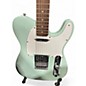 Used Squier Telecaster Surf Green Solid Body Electric Guitar