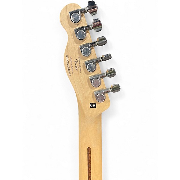 Used Squier Telecaster Surf Green Solid Body Electric Guitar