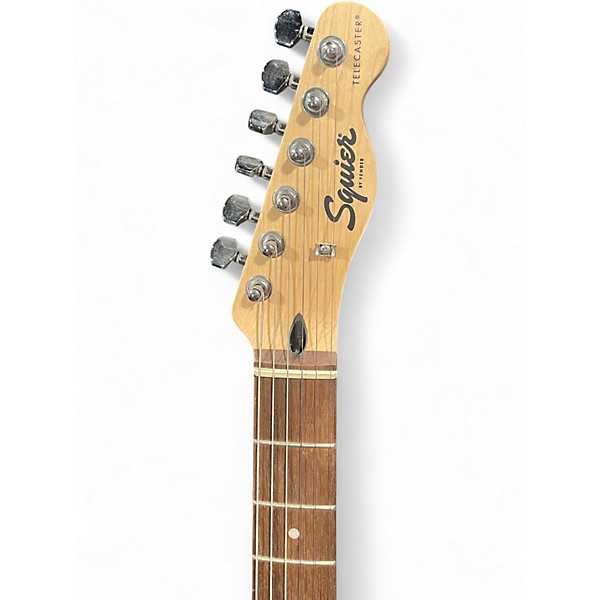 Used Squier Telecaster Surf Green Solid Body Electric Guitar