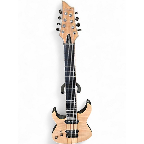 Used Schecter Guitar Research Banshee Left Handed Natural Electric Guitar