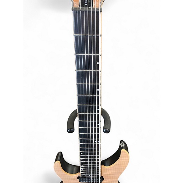 Used Schecter Guitar Research Banshee Left Handed Natural Electric Guitar