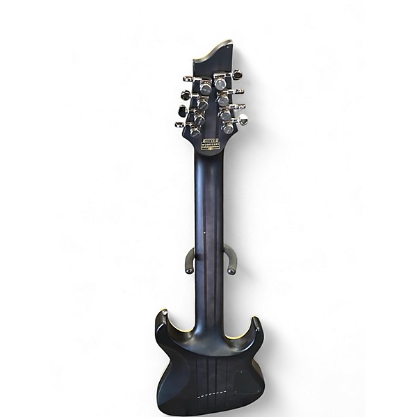 Used Schecter Guitar Research Banshee Left Handed Natural Electric Guitar
