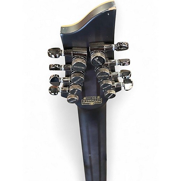 Used Schecter Guitar Research Banshee Left Handed Natural Electric Guitar