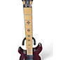 Used Schecter Guitar Research Jeff Loomis JL-7 Left Hand Vampyre Red Electric Guitar