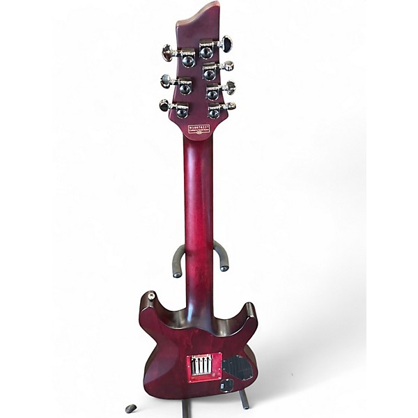 Used Schecter Guitar Research Jeff Loomis JL-7 Left Hand Vampyre Red Electric Guitar