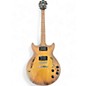 Used Ibanez AM73B Archtop Natural Hollow Body Electric Guitar thumbnail