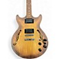 Used Ibanez AM73B Archtop Natural Hollow Body Electric Guitar