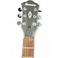Used Ibanez AM73B Archtop Natural Hollow Body Electric Guitar