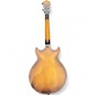 Used Ibanez AM73B Archtop Natural Hollow Body Electric Guitar