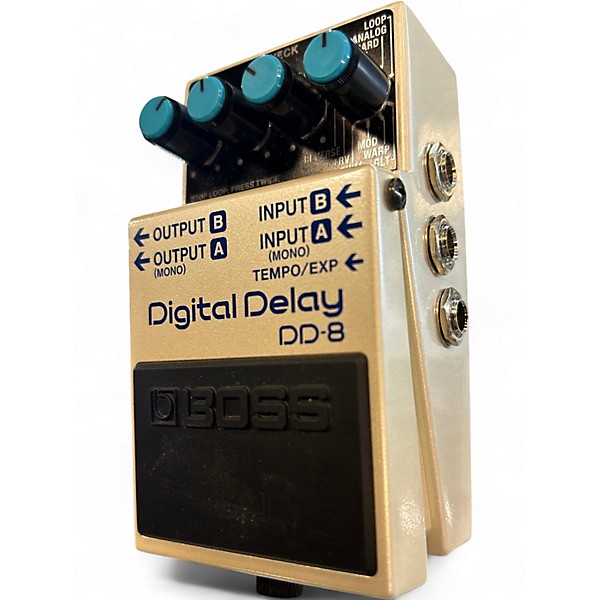 Used BOSS dd8 Effect Pedal