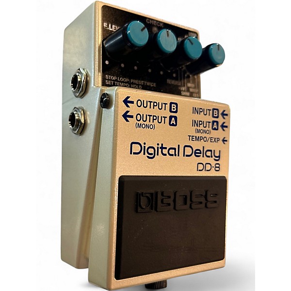 Used BOSS dd8 Effect Pedal