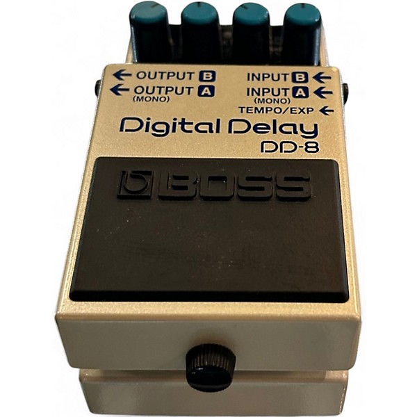 Used BOSS dd8 Effect Pedal
