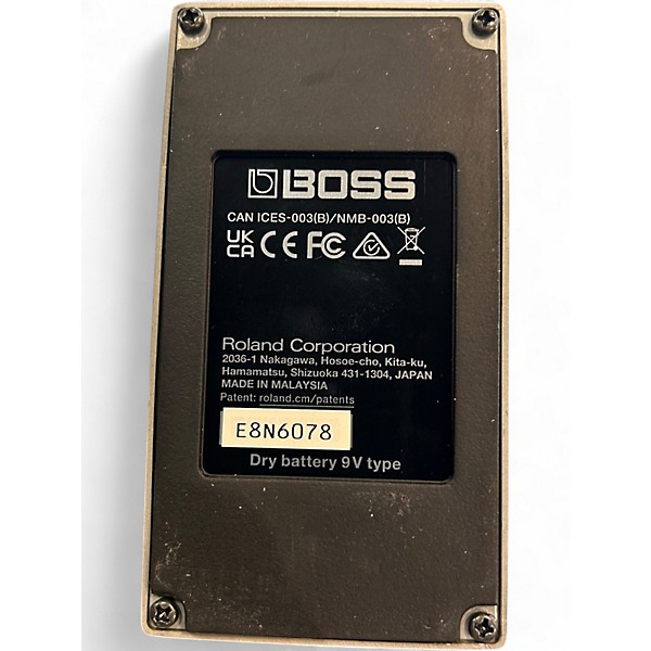 Used BOSS dd8 Effect Pedal