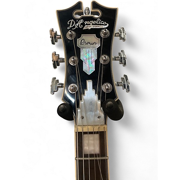 Used D'Angelico Premier Series DC Ocean Blue Burst Hollow Body Electric Guitar