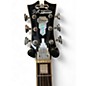 Used D'Angelico Premier Series DC Ocean Blue Burst Hollow Body Electric Guitar