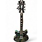 Used D'Angelico Premier Series DC Ocean Blue Burst Hollow Body Electric Guitar