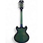 Used D'Angelico Premier Series DC Ocean Blue Burst Hollow Body Electric Guitar