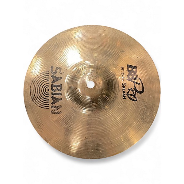 Used SABIAN 10in b8 pro splash Cymbal