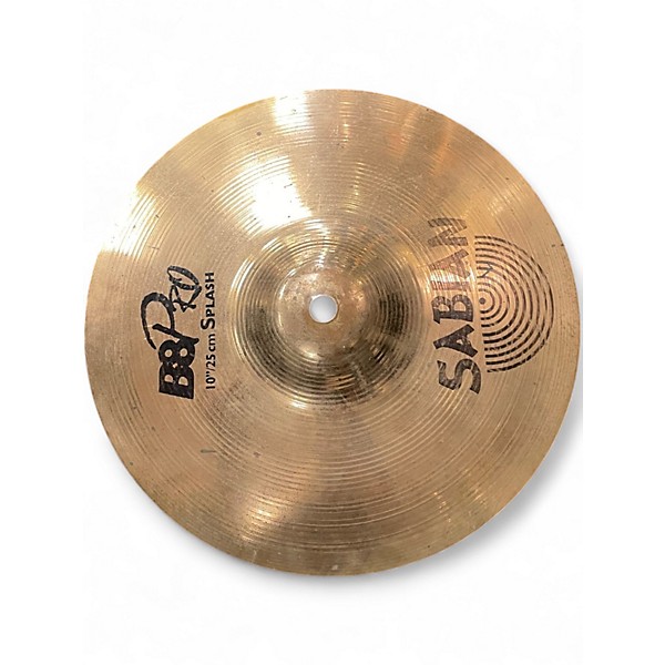 Used SABIAN 10in b8 pro splash Cymbal