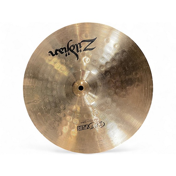 Used Zildjian 14in ZBT Plus Rock Hi Hats Pair Cymbal