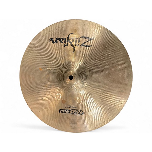 Used Zildjian 14in ZBT Plus Rock Hi Hats Pair Cymbal