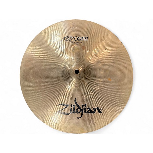 Used Zildjian 14in ZBT Plus Rock Hi Hats Pair Cymbal