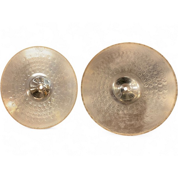Used Zildjian 14in ZBT Plus Rock Hi Hats Pair Cymbal