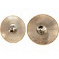 Used Zildjian 14in ZBT Plus Rock Hi Hats Pair Cymbal