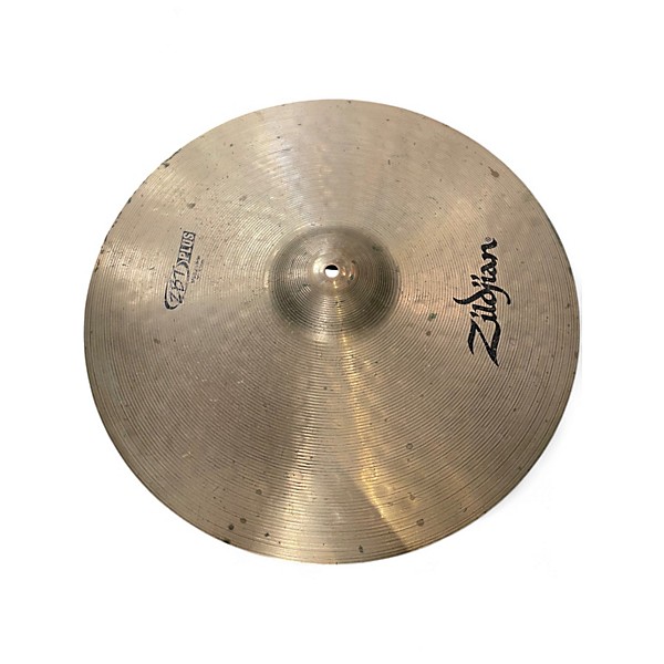 Used Zildjian 20in zbt plus ride Cymbal