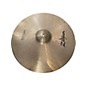 Used Zildjian 20in zbt plus ride Cymbal