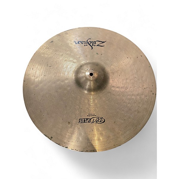 Used Zildjian 20in zbt plus ride Cymbal