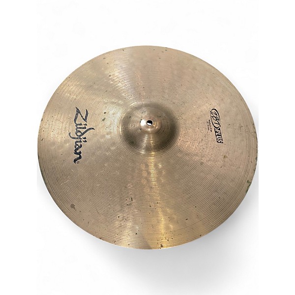 Used Zildjian 20in zbt plus ride Cymbal