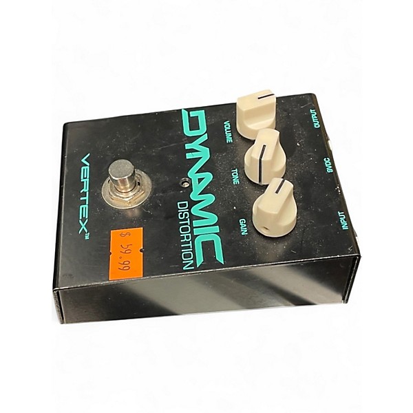 Used Vertex Dynamic Distortion Effect Pedal